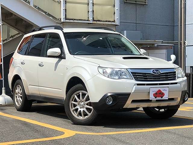 2010 Subaru Forester 2.0 XT 4WD Turbo